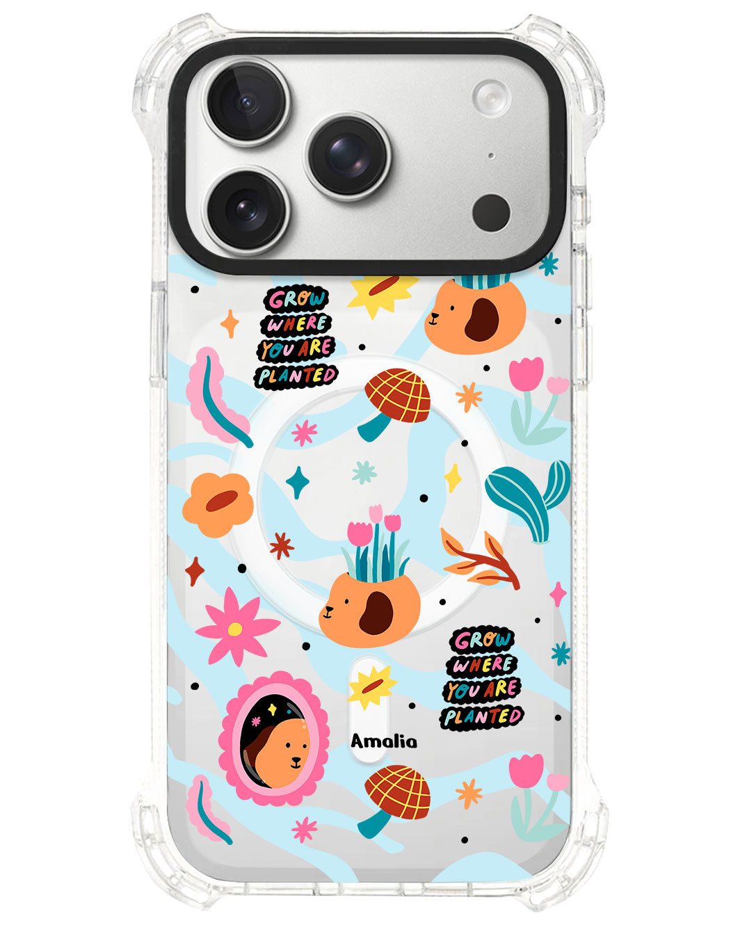 iPhone Rearguard UltimateS⁴ - Grow and Bloom