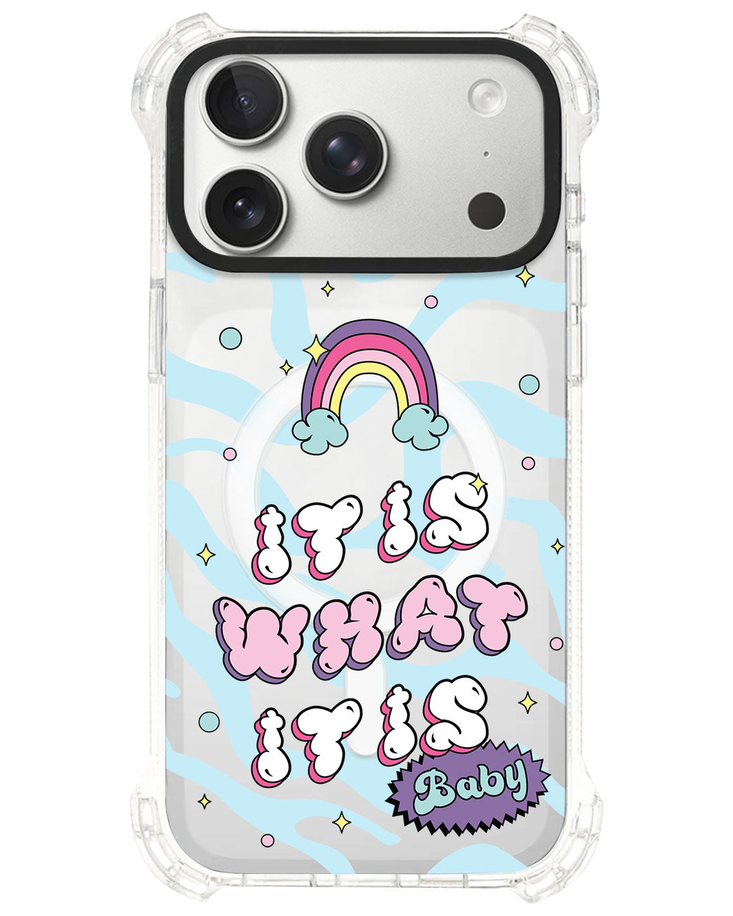 iPhone Rearguard UltimateS⁴ - It Is What It Is Baby