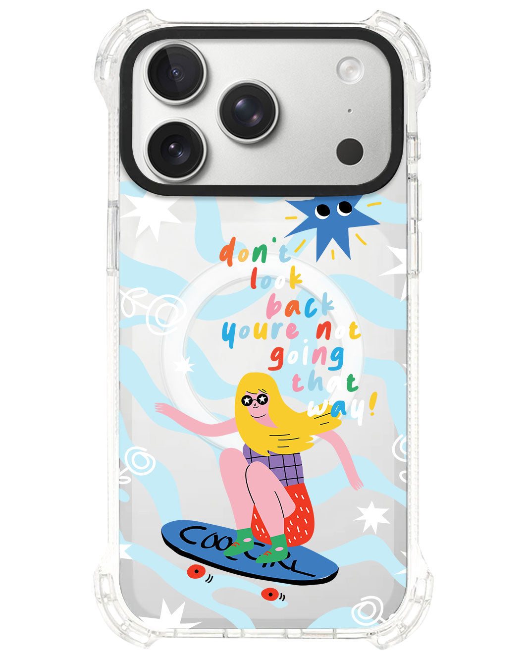 iPhone Rearguard UltimateS⁴ - Keep moving