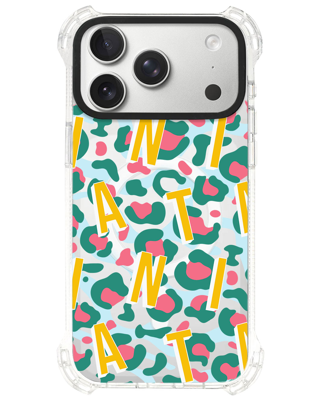 iPhone Ultimate Model-S⁴ - Leopard Monogram 4.0