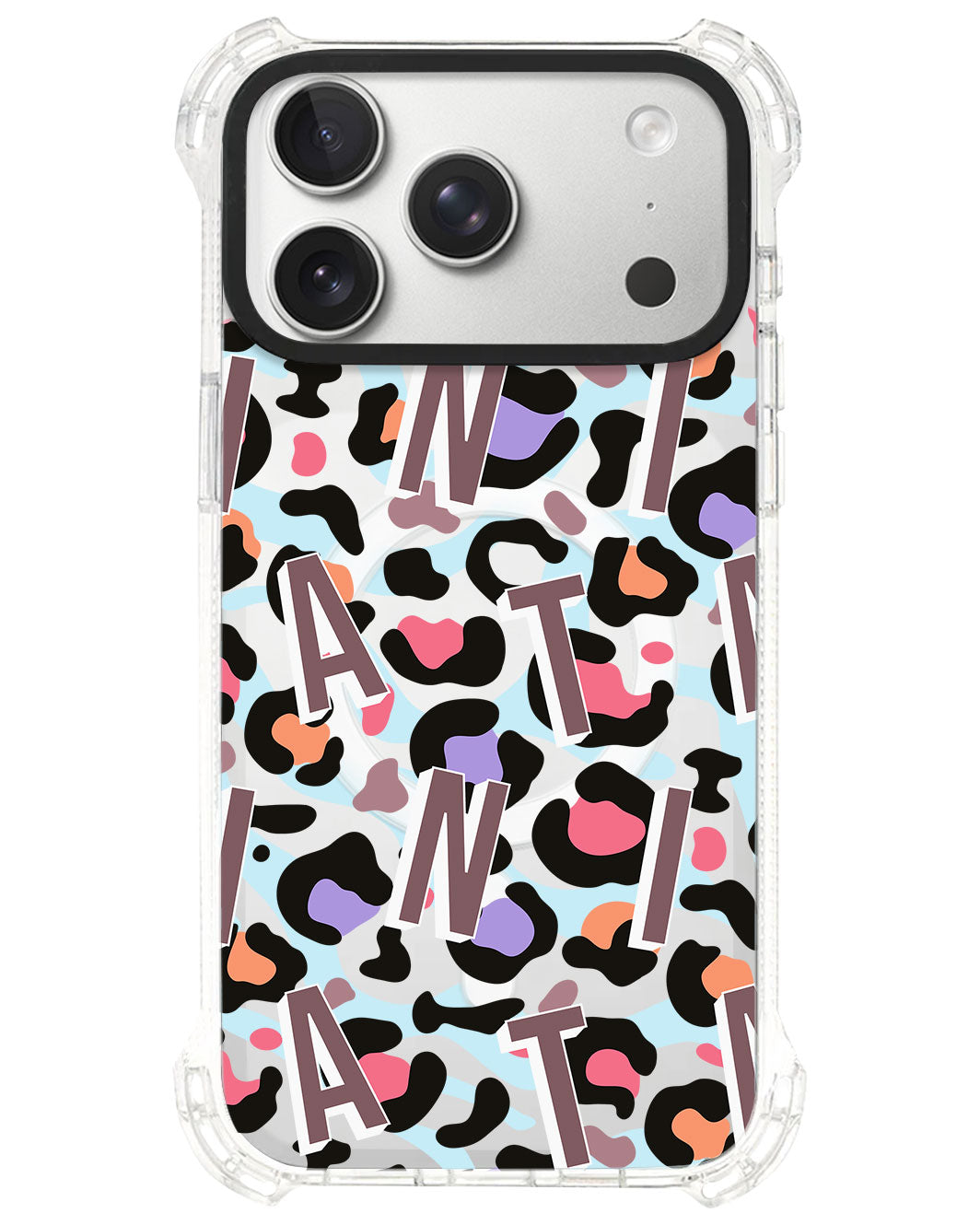 iPhone Ultimate Model-S⁴ - Leopard Monogram 5.0