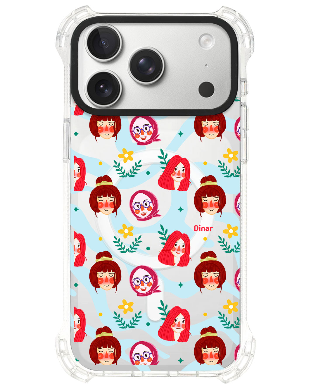 iPhone Rearguard UltimateS⁴ - Lovely Faces