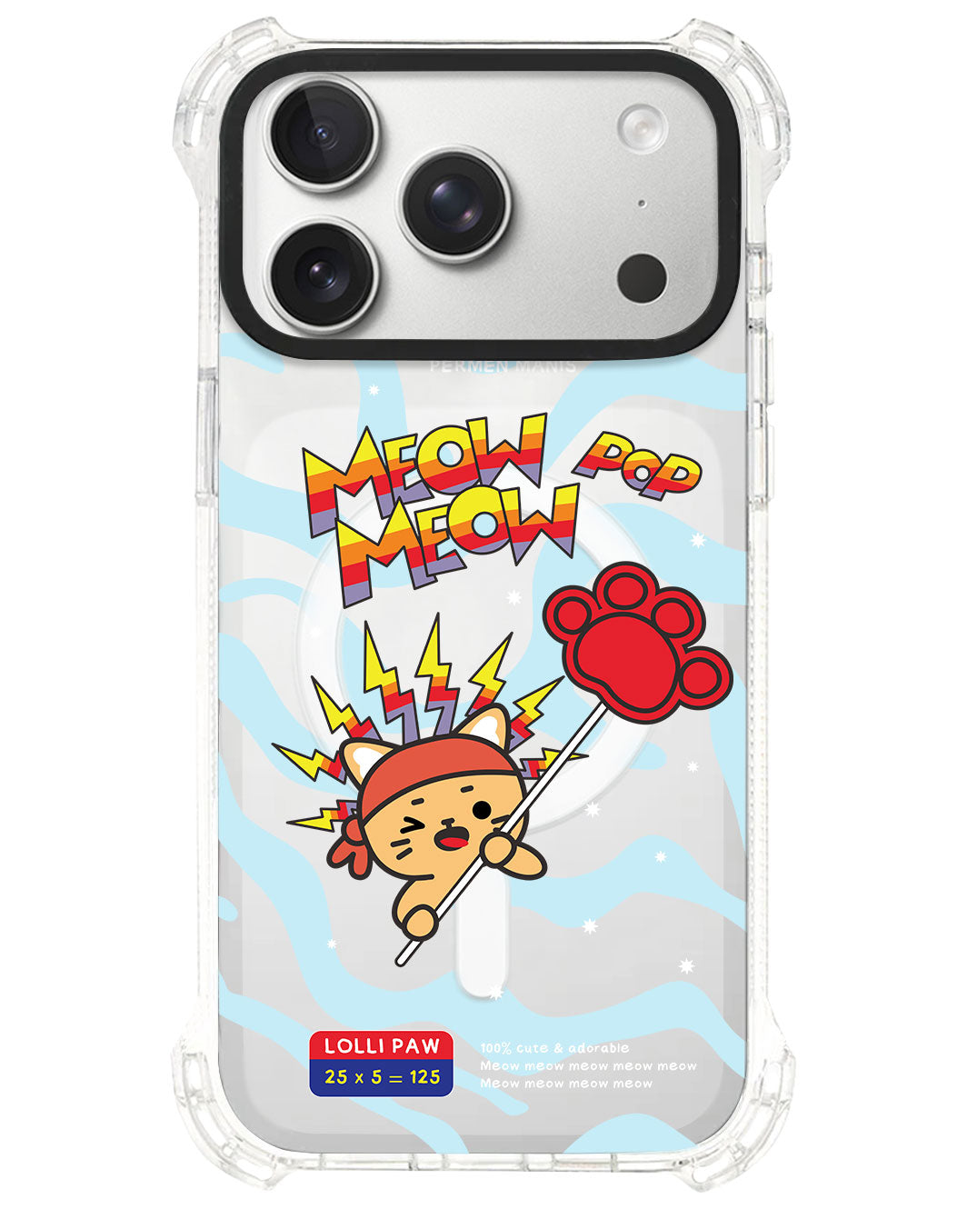 iPhone Rearguard UltimateS⁴ - Meow Pop 1.0