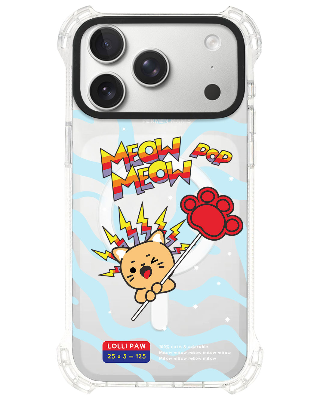 iPhone Rearguard UltimateS⁴ - Meow Pop 2.0