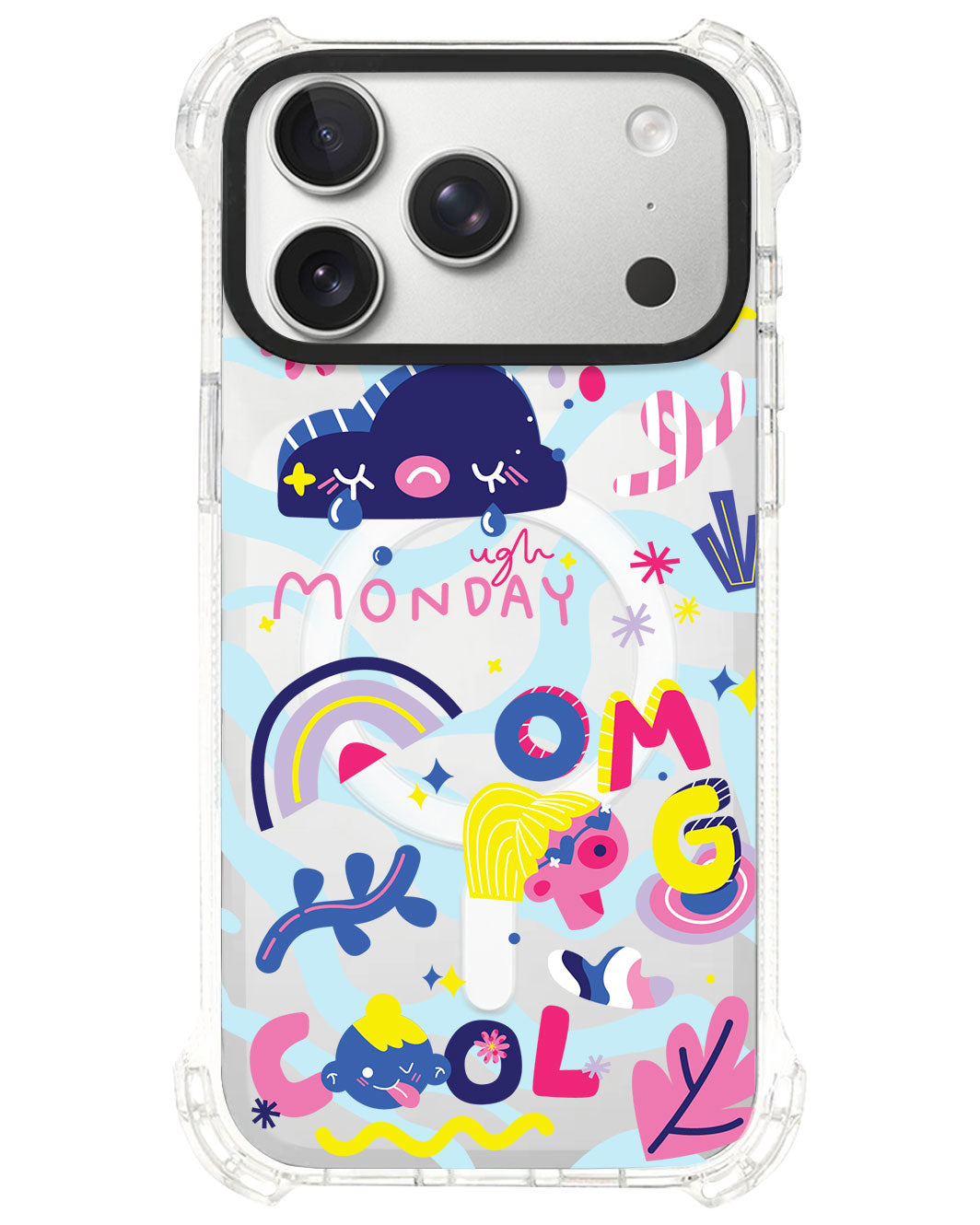 iPhone Rearguard UltimateS⁴ - Monday, My Day