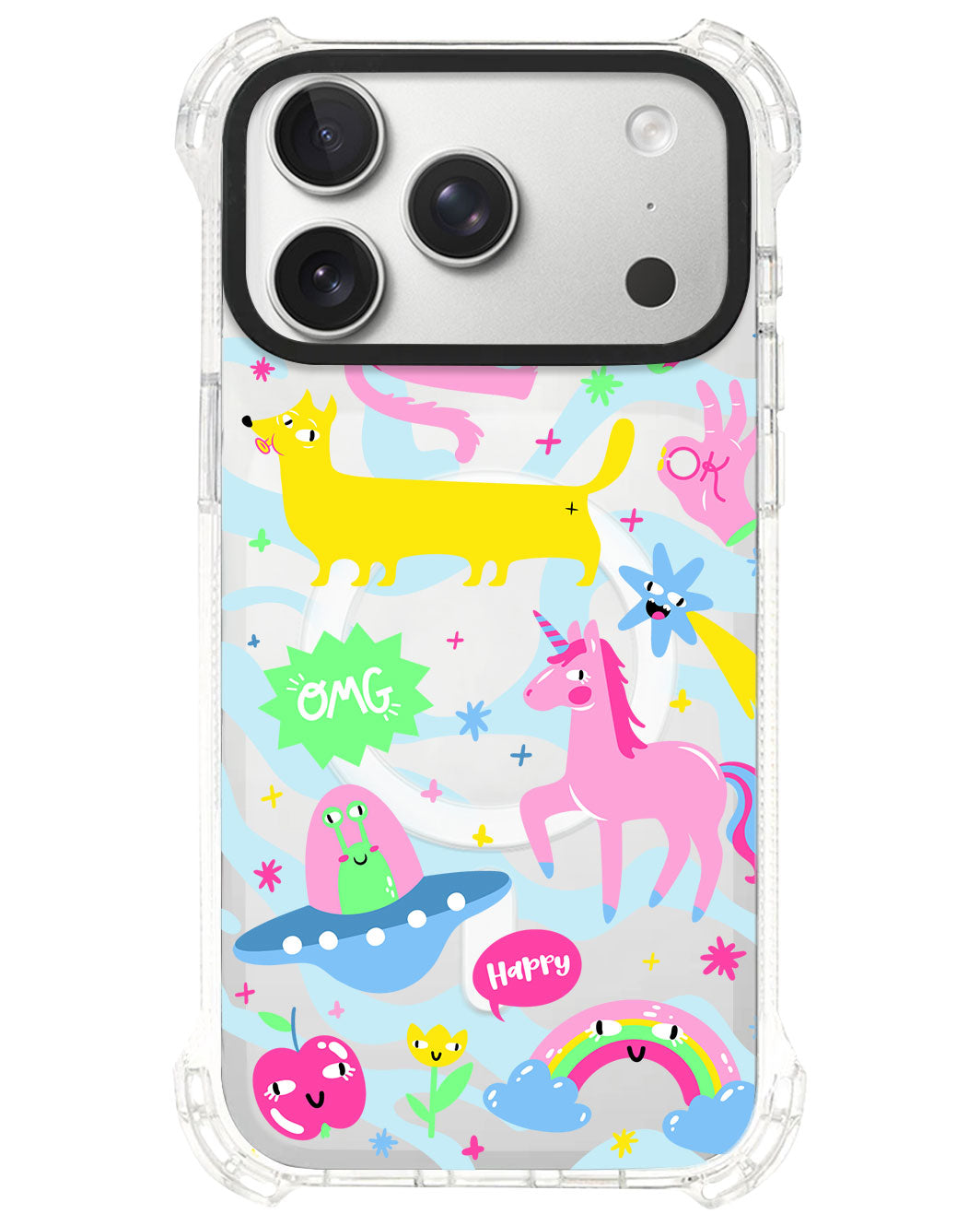 iPhone Rearguard UltimateS⁴ - Monster Say Good Mood