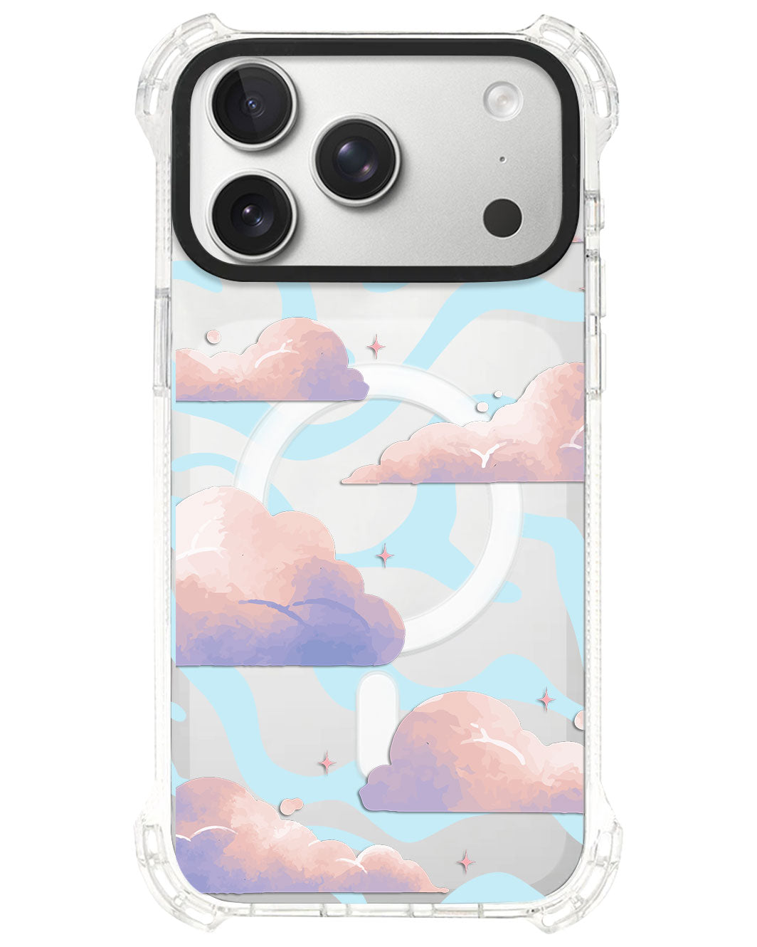 iPhone Rearguard UltimateS⁴ - Pastel Clouds