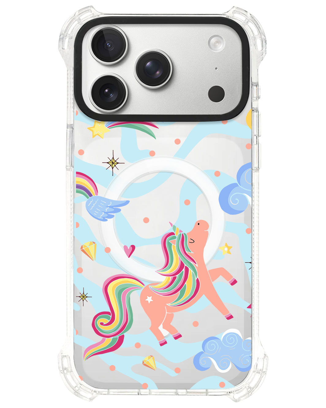 iPhone Rearguard UltimateS⁴ - Pegasus In Fairytale