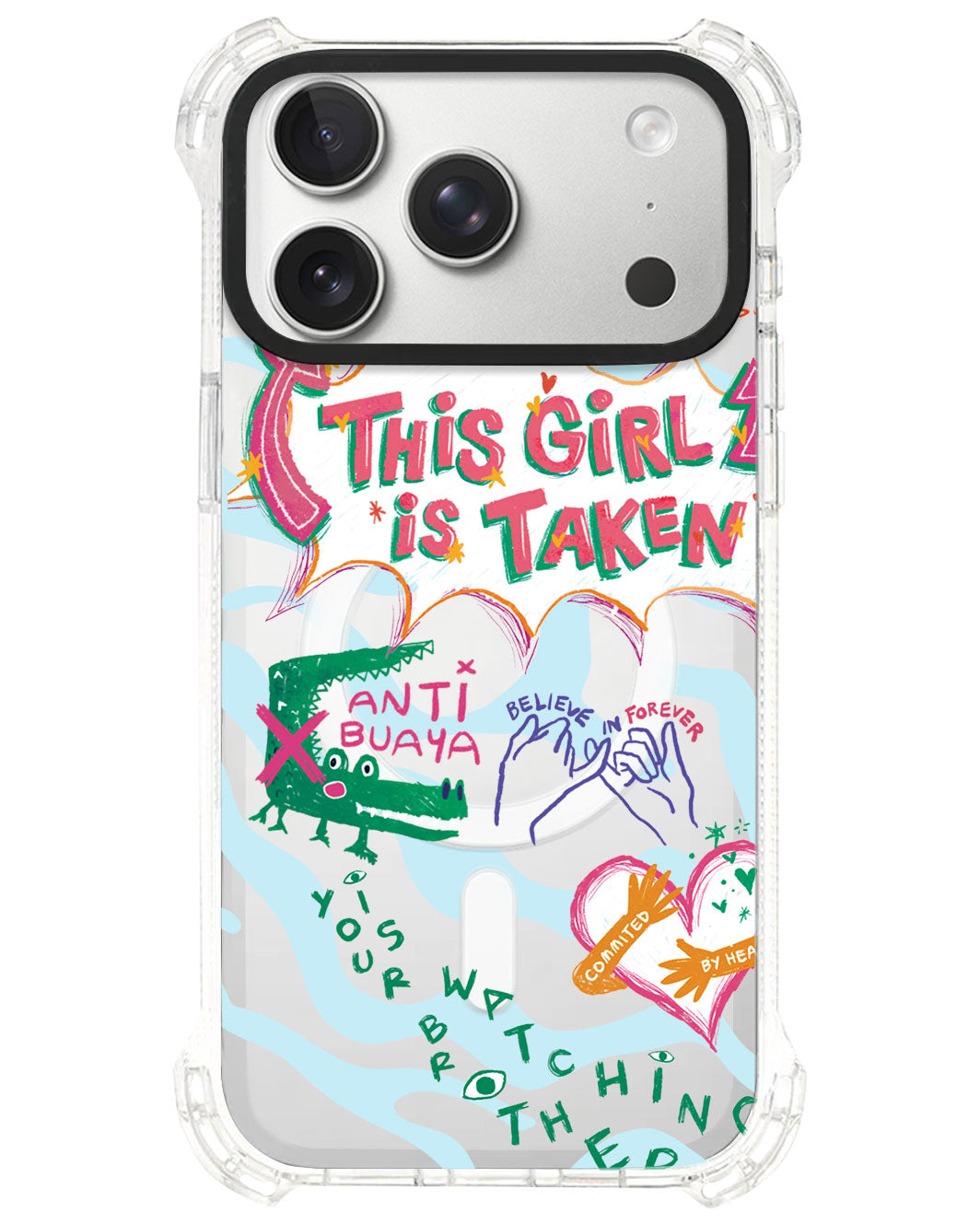 iPhone Rearguard UltimateS⁴ - Pelakor proof case (for her)