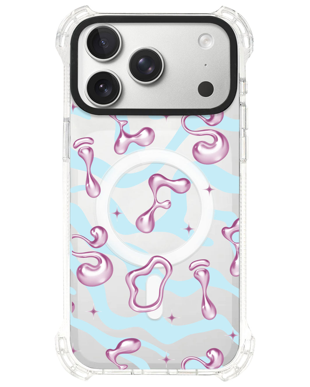 iPhone Ultimate Model-S⁴ - Pink Chrome Monogram