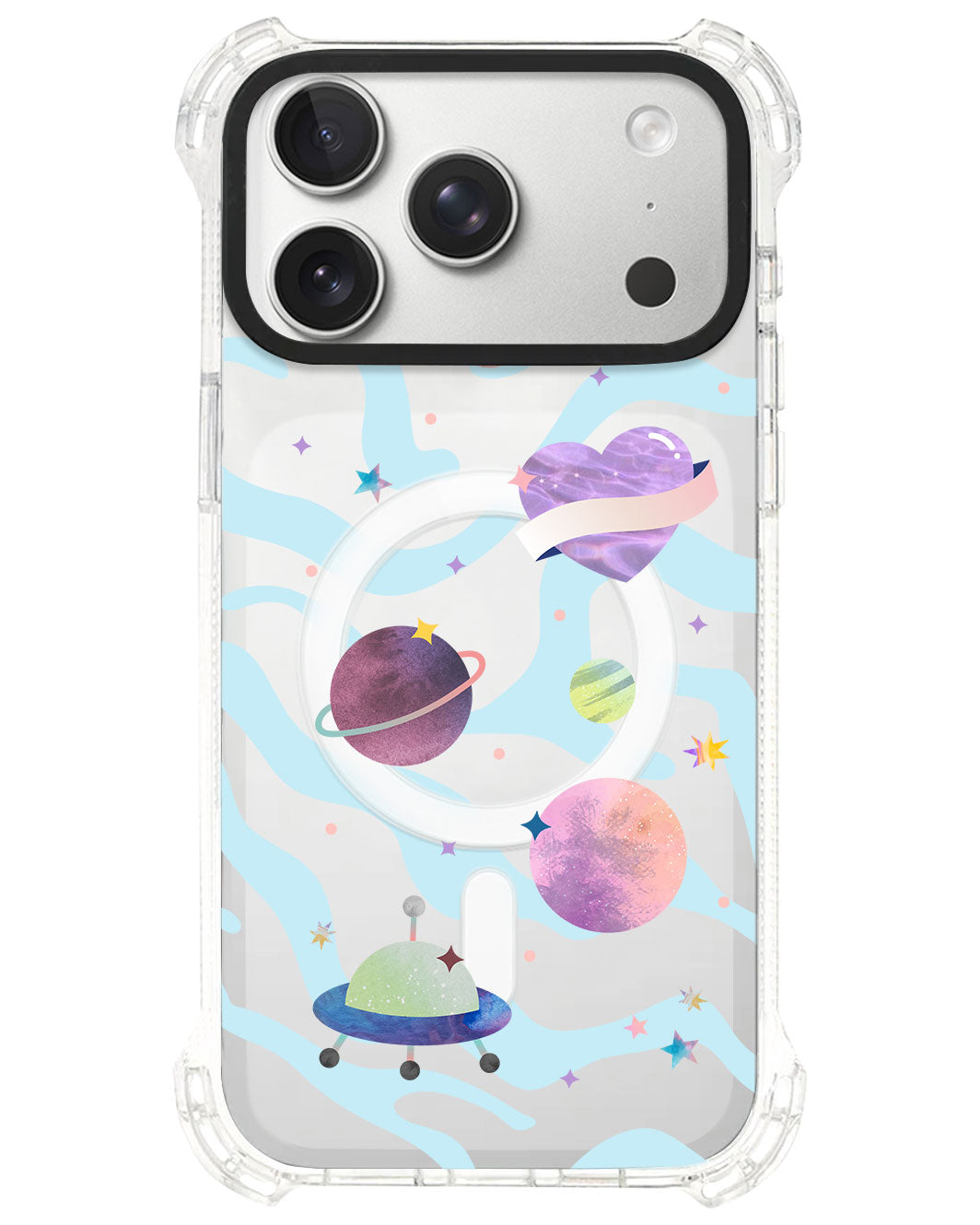 iPhone Rearguard UltimateS⁴ - Pink Planet