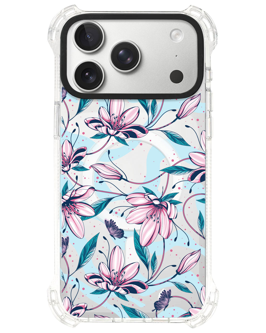 iPhone Ultimate Model-S⁴ - Pink Tulip