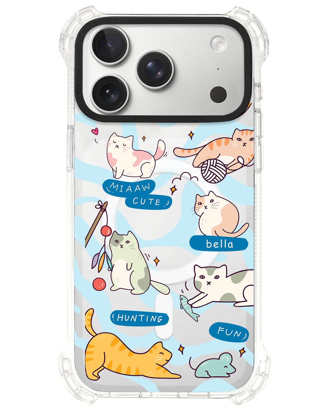 iPhone Ultimate Model-S⁴ - Playful Cat 2.0