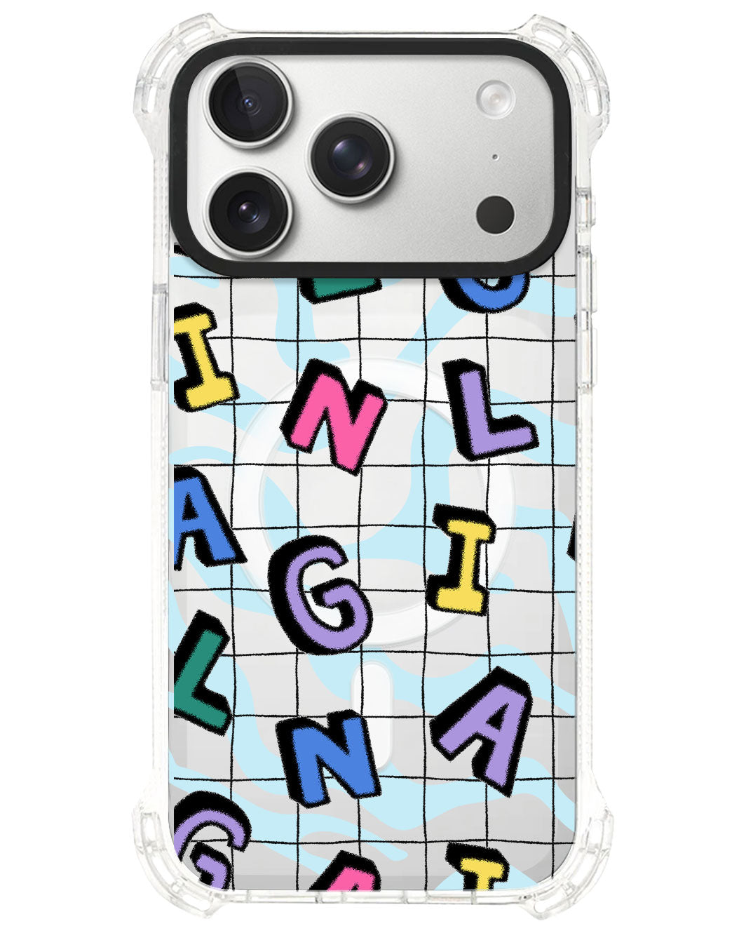 iPhone Ultimate Model-S⁴ - Playful Monogram 2.0