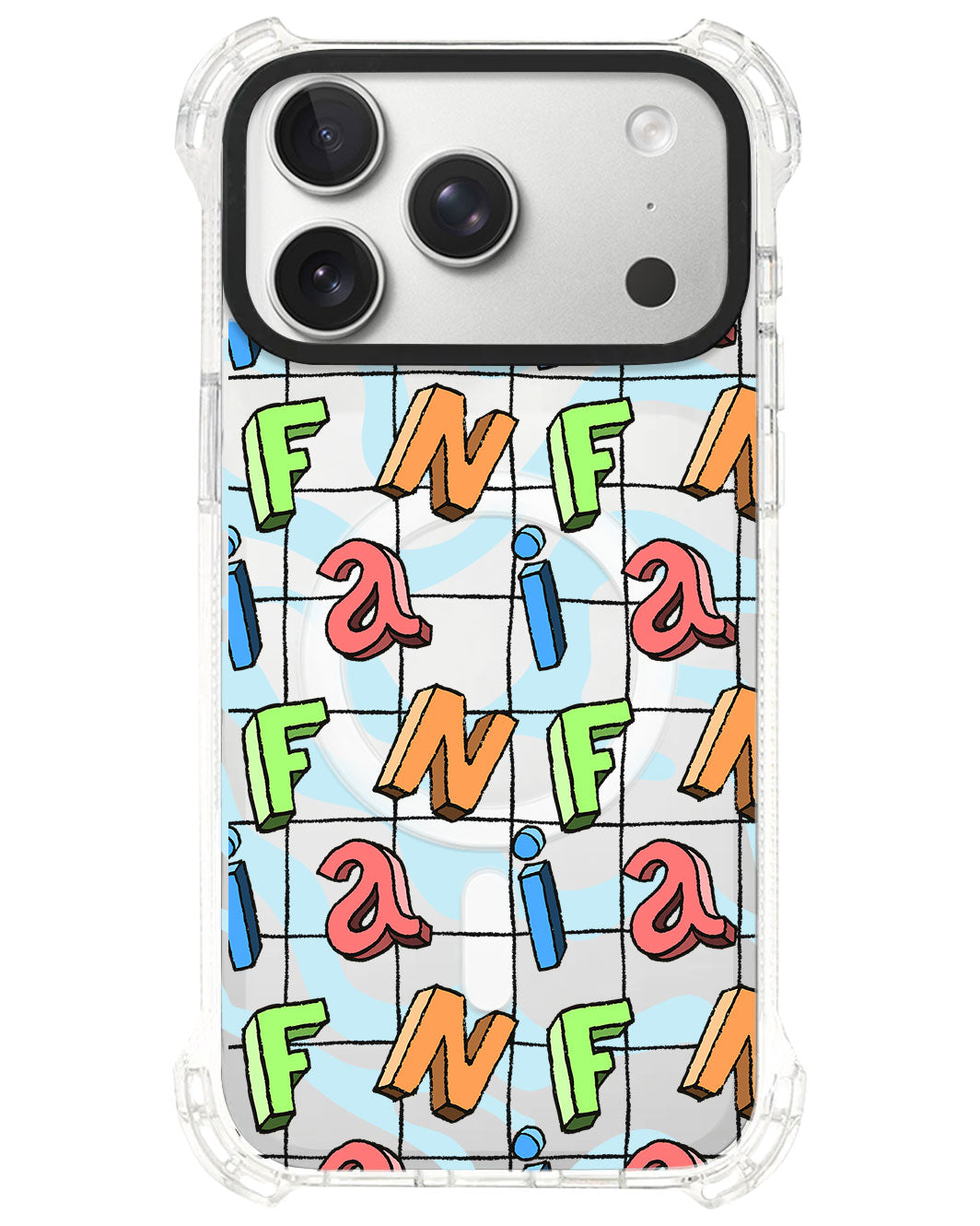 iPhone Ultimate Model-S⁴ - Playful Monogram