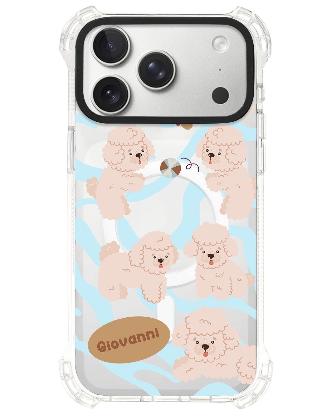 iPhone Rearguard UltimateS⁴ - Poodle Squad 2.0