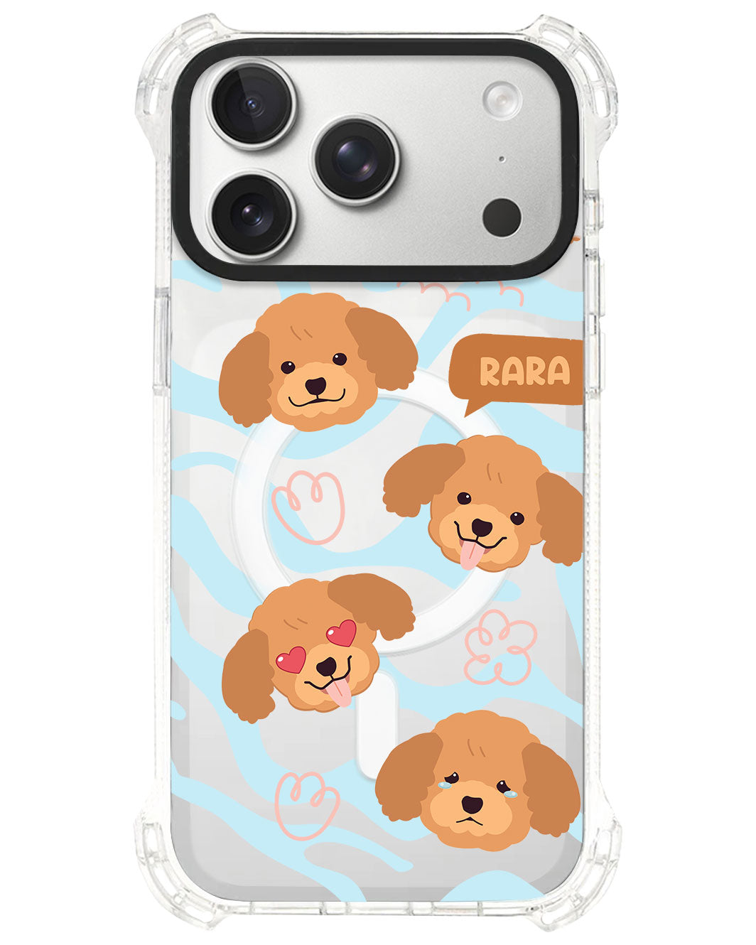 iPhone Rearguard UltimateS⁴ - Poodle Squad 3.0