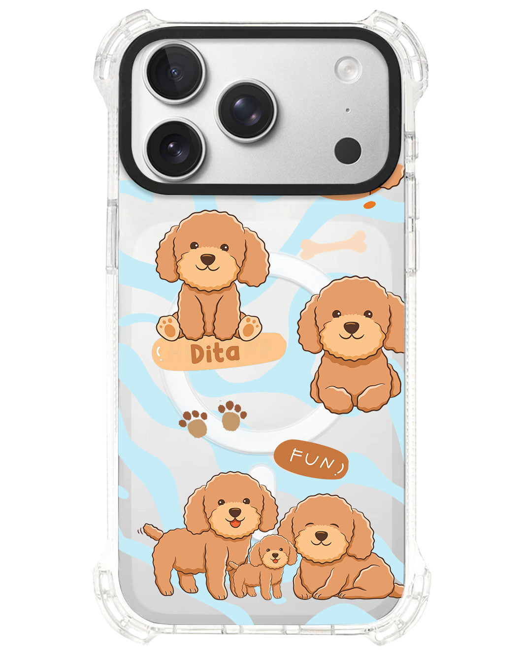 iPhone Rearguard UltimateS⁴ - Poodle Squad 4.0