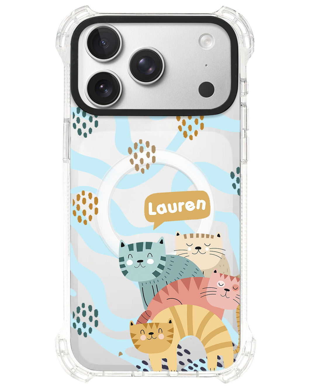 iPhone Rearguard UltimateS⁴ - Rainbow Meow 2.0