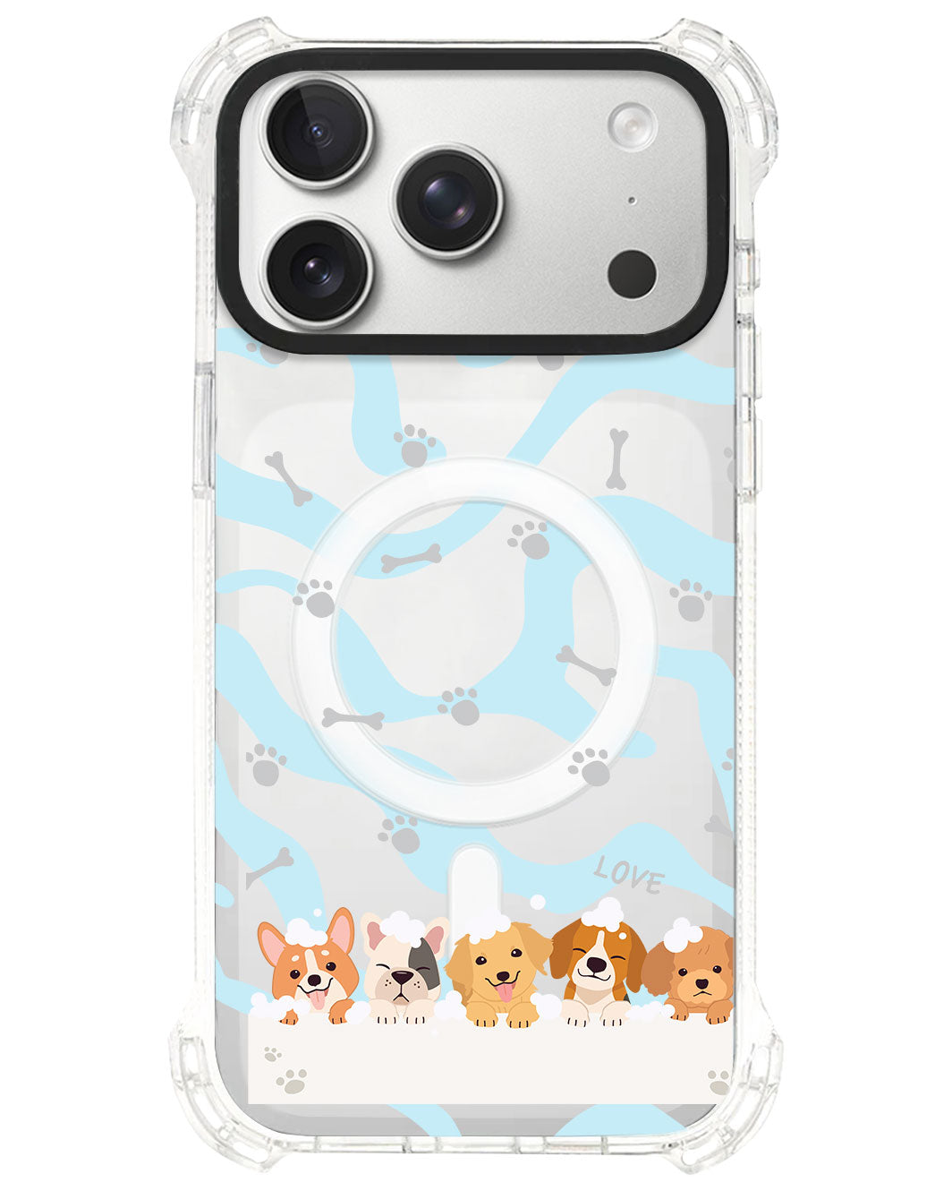 iPhone Rearguard UltimateS⁴ - Ruff Family 2.0