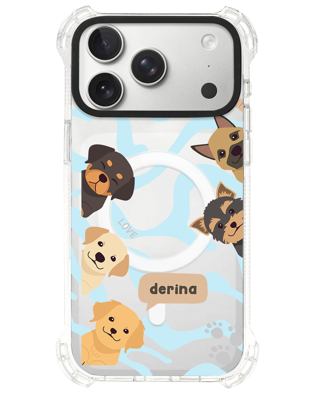 iPhone Rearguard UltimateS⁴ - Ruff Family