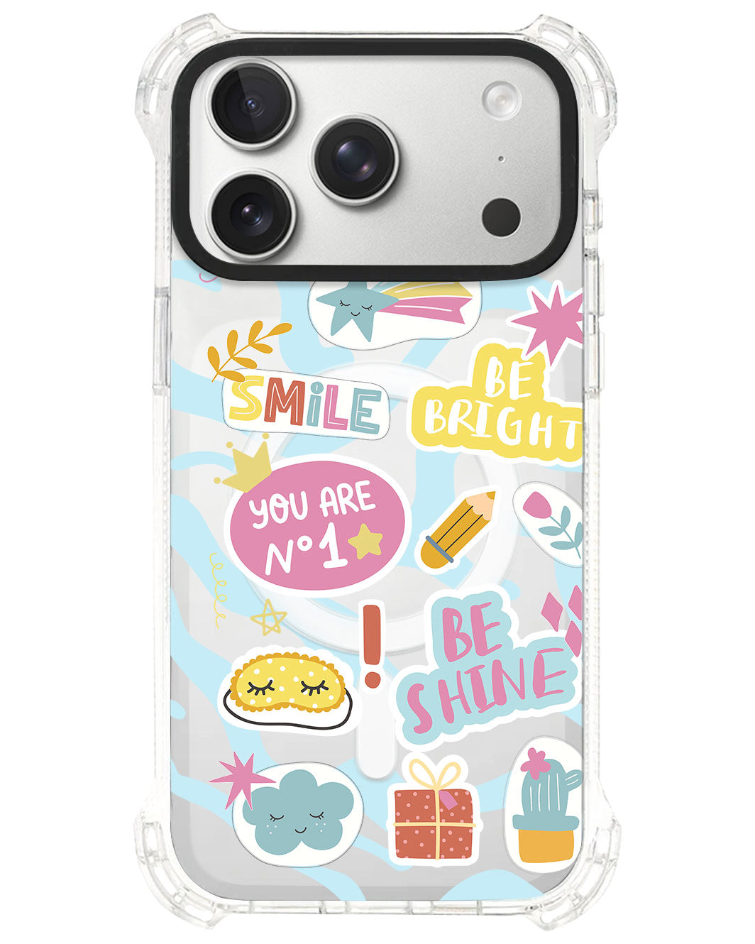 iPhone Rearguard UltimateS⁴ - Self Love sticker pack 3.0