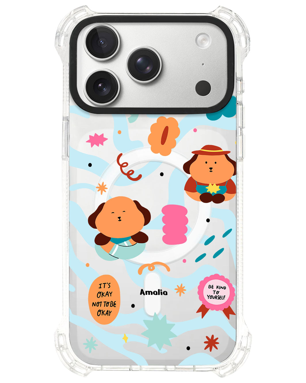 iPhone Rearguard UltimateS⁴  Selflove Garden