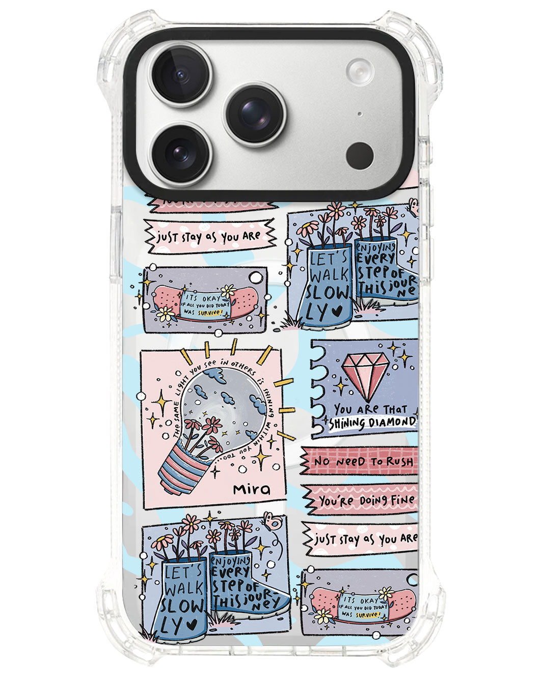 iPhone Rearguard UltimateS⁴ - Shine