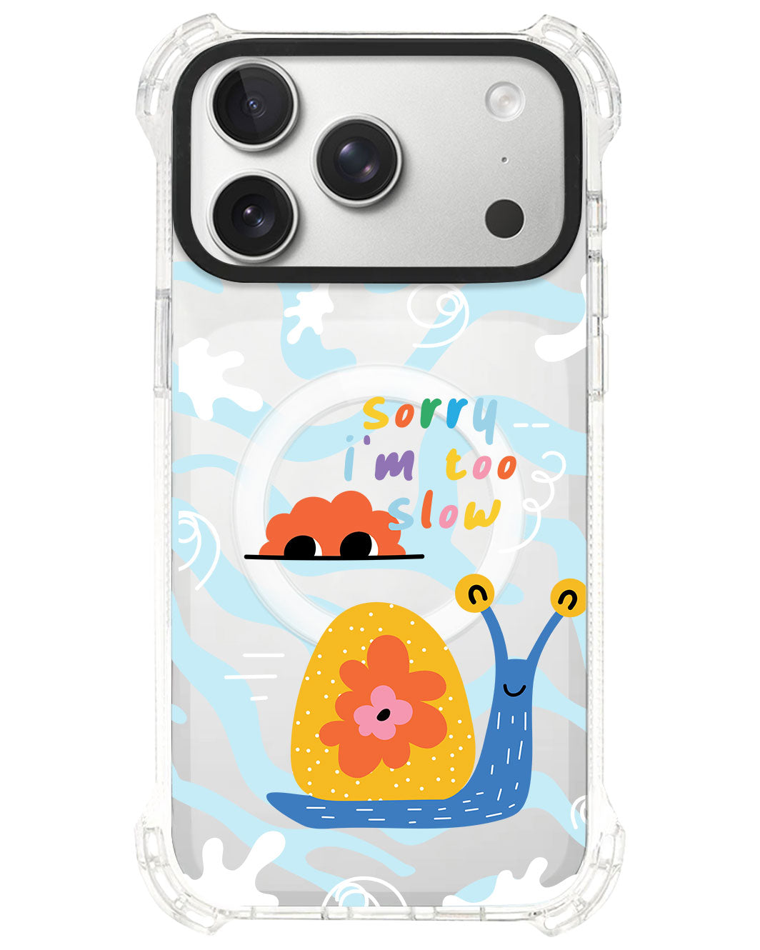 iPhone Rearguard UltimateS⁴ - Sorry being slow