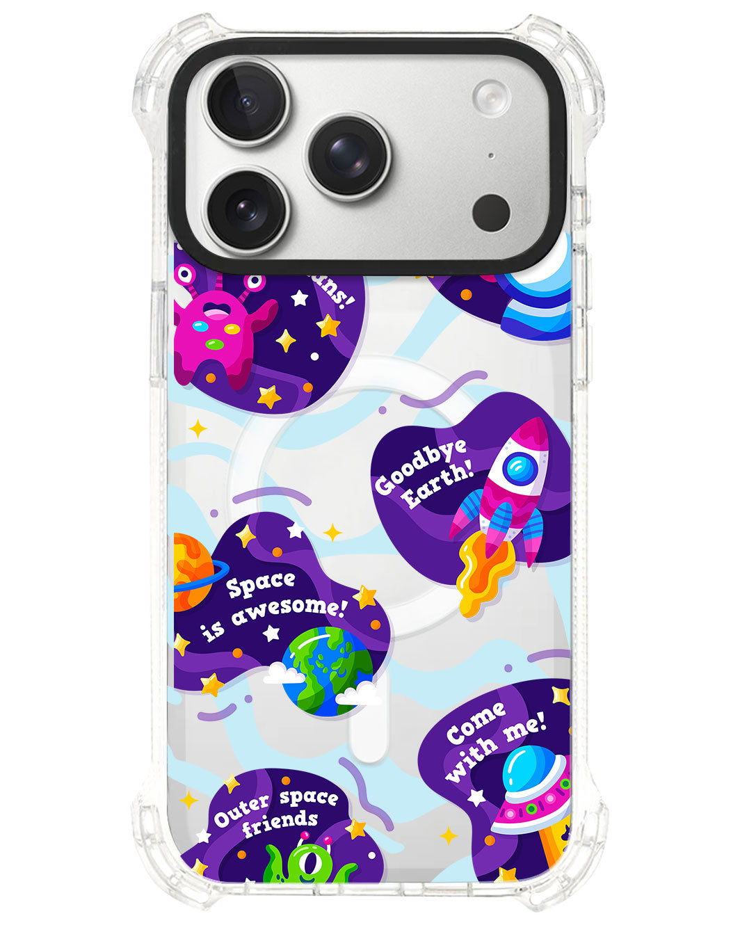 iPhone Rearguard UltimateS⁴ - Space Traveller