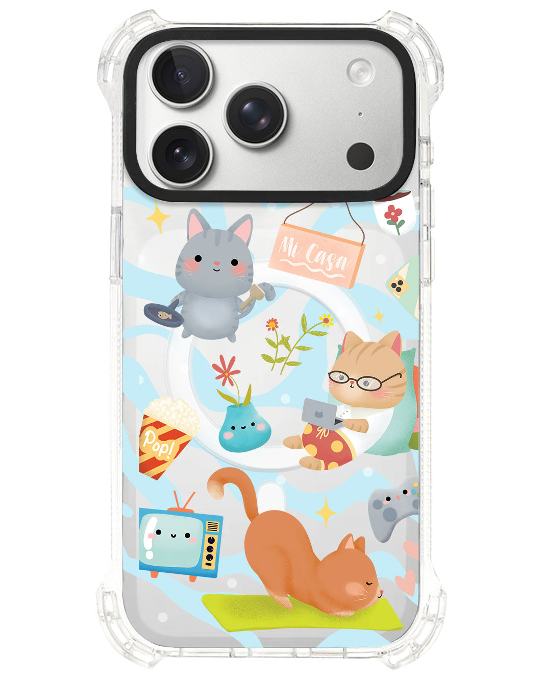 iPhone Rearguard UltimateS⁴ - Stay Home