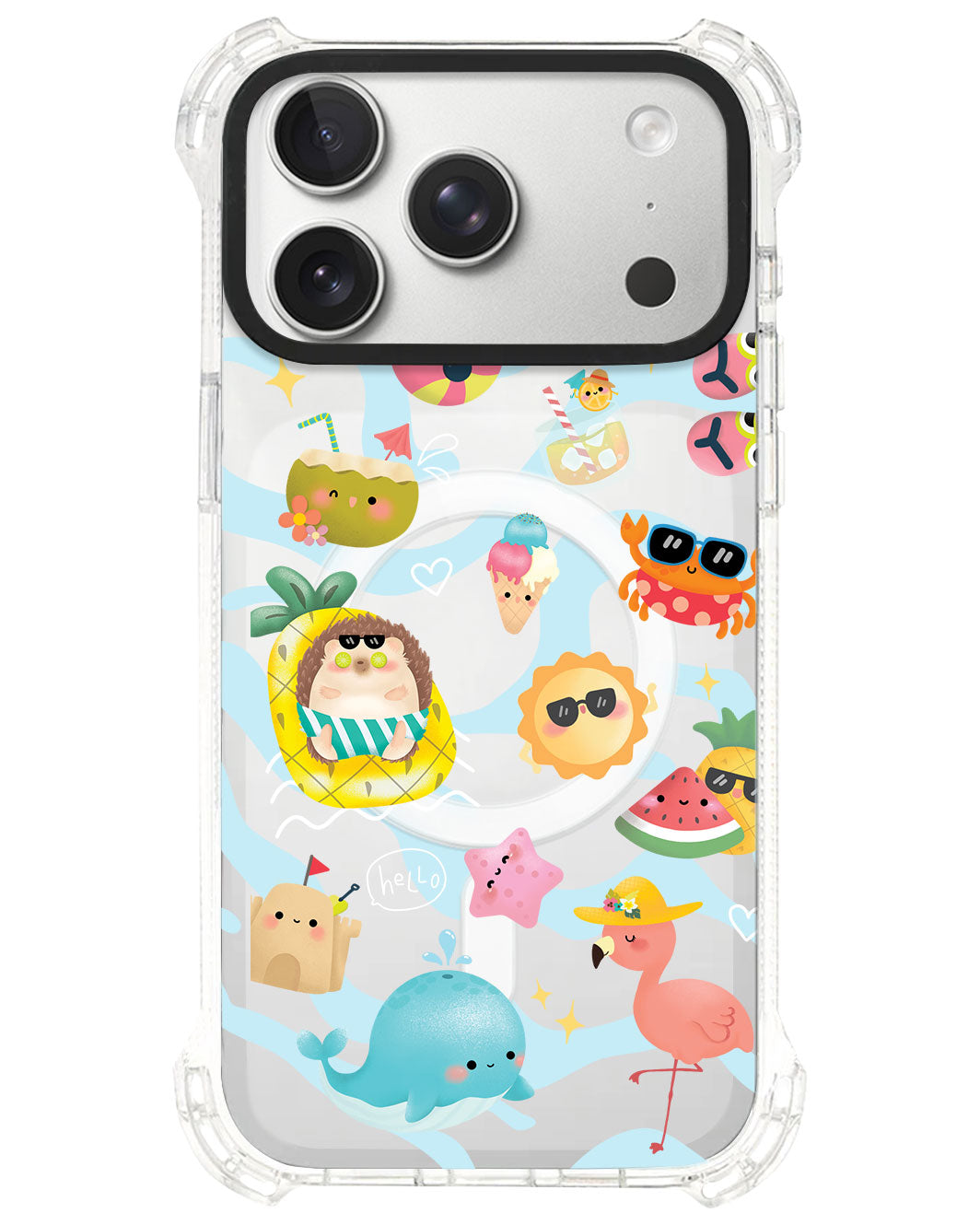 iPhone Rearguard UltimateS⁴ - Summer