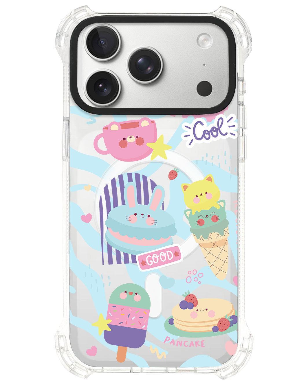 iPhone Rearguard UltimateS⁴ - Sweet Cafe