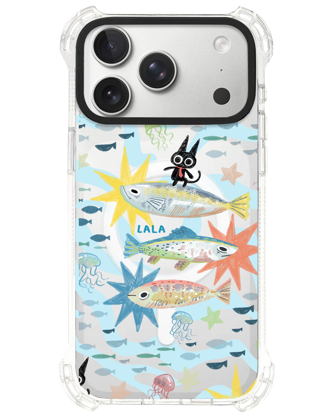 iPhone Rearguard UltimateS⁴ - The Fish Surfer