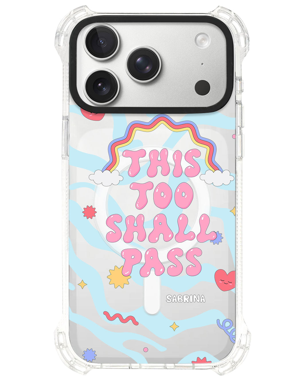 iPhone Rearguard UltimateS⁴ - This Too Shall Pass