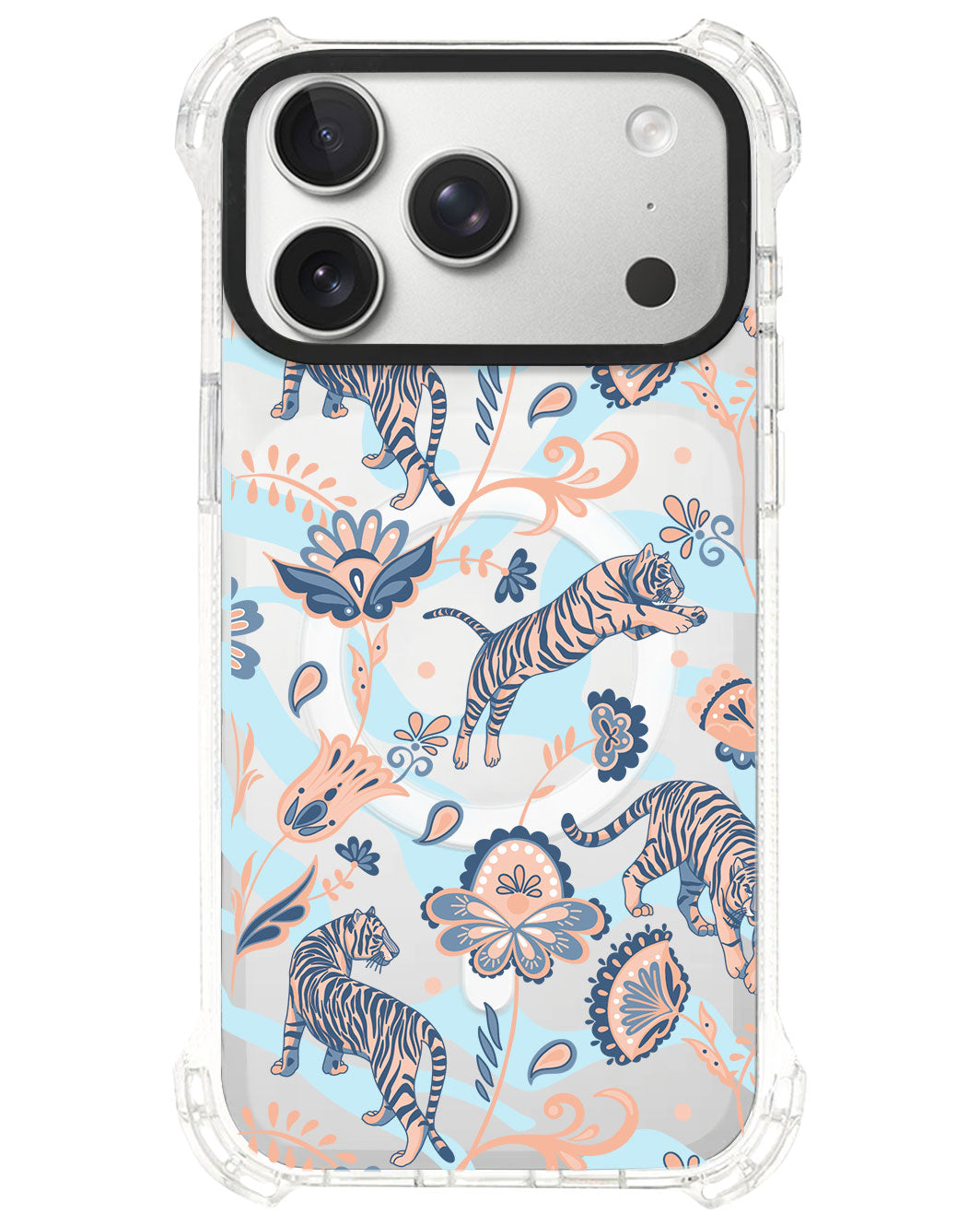 iPhone Ultimate Model-S⁴ - Tiger & Floral 5.0