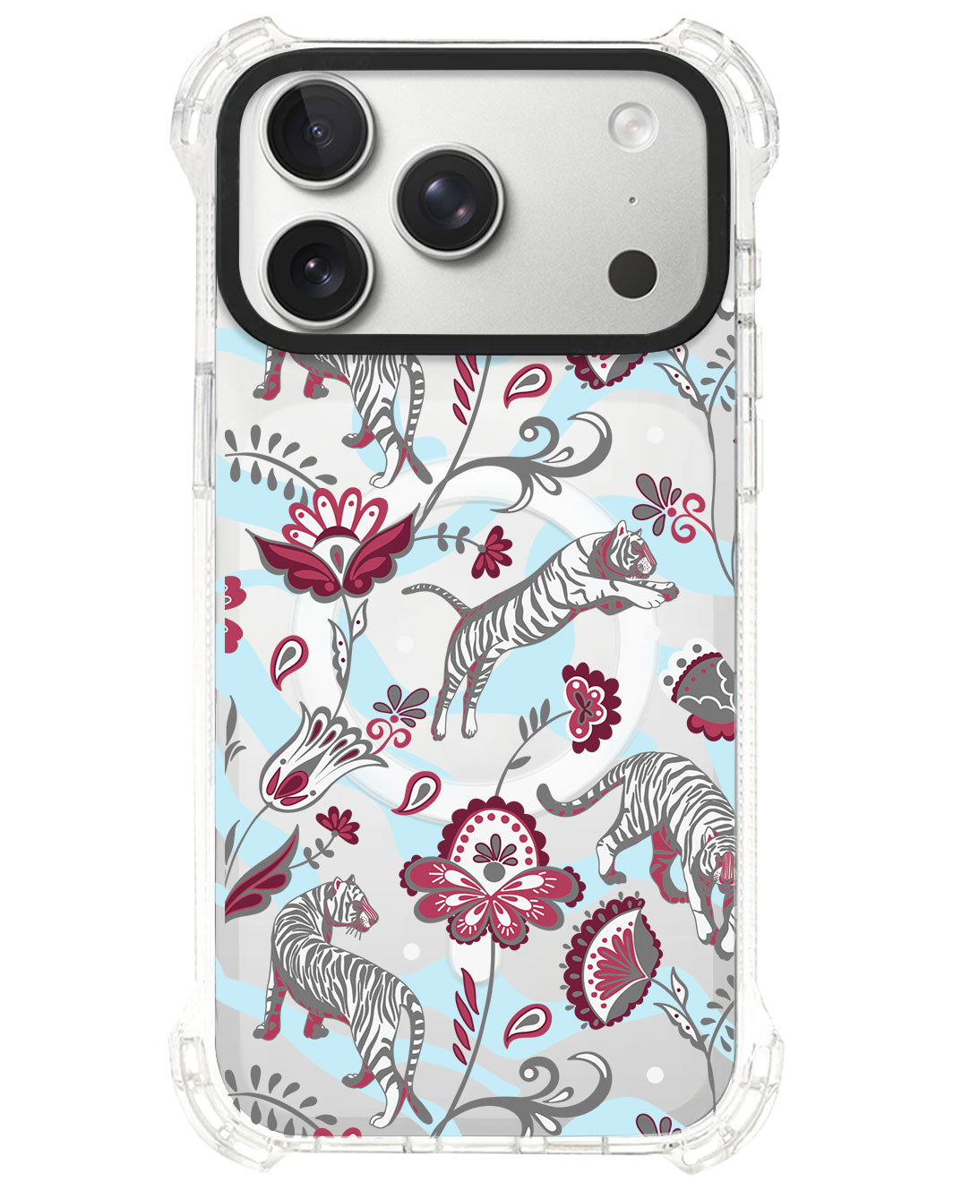 iPhone Rearguard UltimateS⁴ - Tiger & Floral 6.0