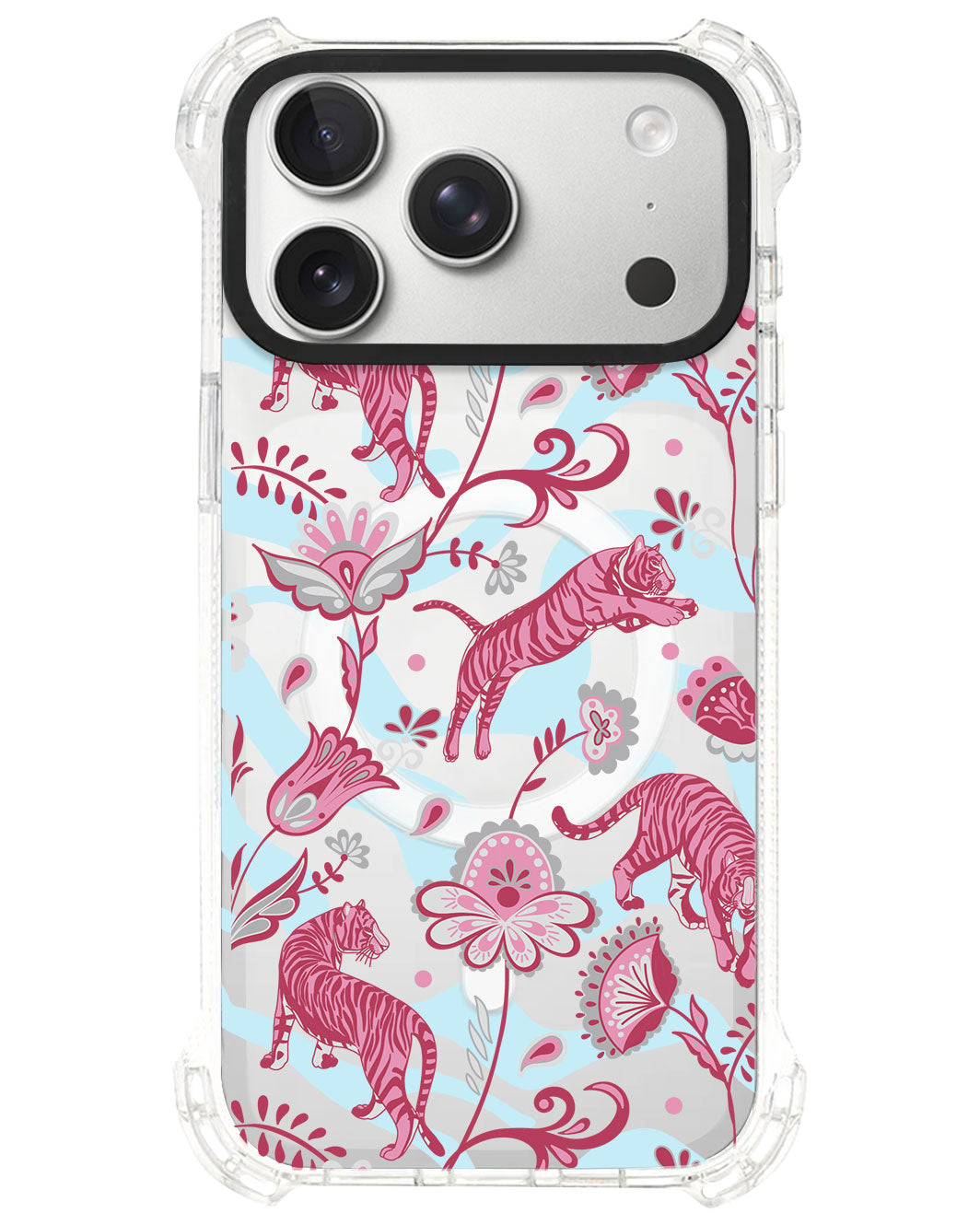 iPhone Rearguard UltimateS⁴ - Tiger & Floral 7.0