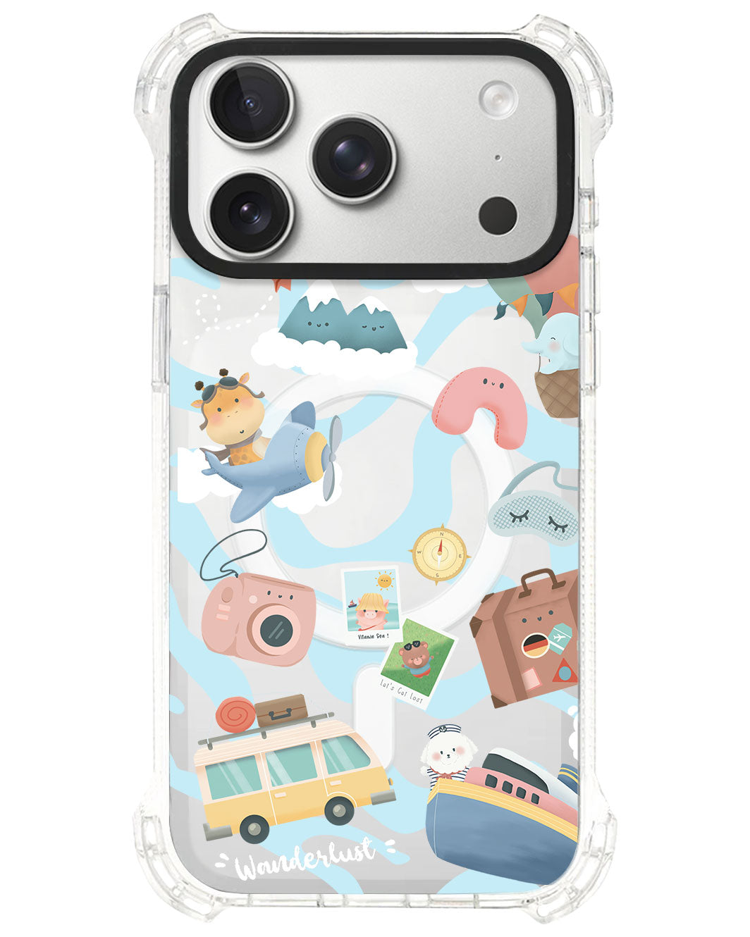 iPhone Rearguard UltimateS⁴ - Travel