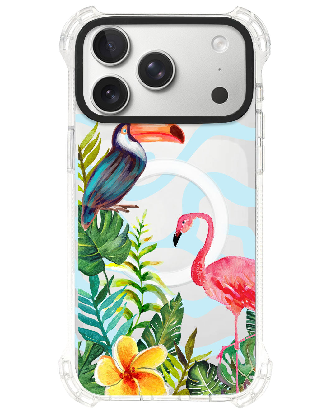 iPhone Rearguard UltimateS⁴ - Tropical