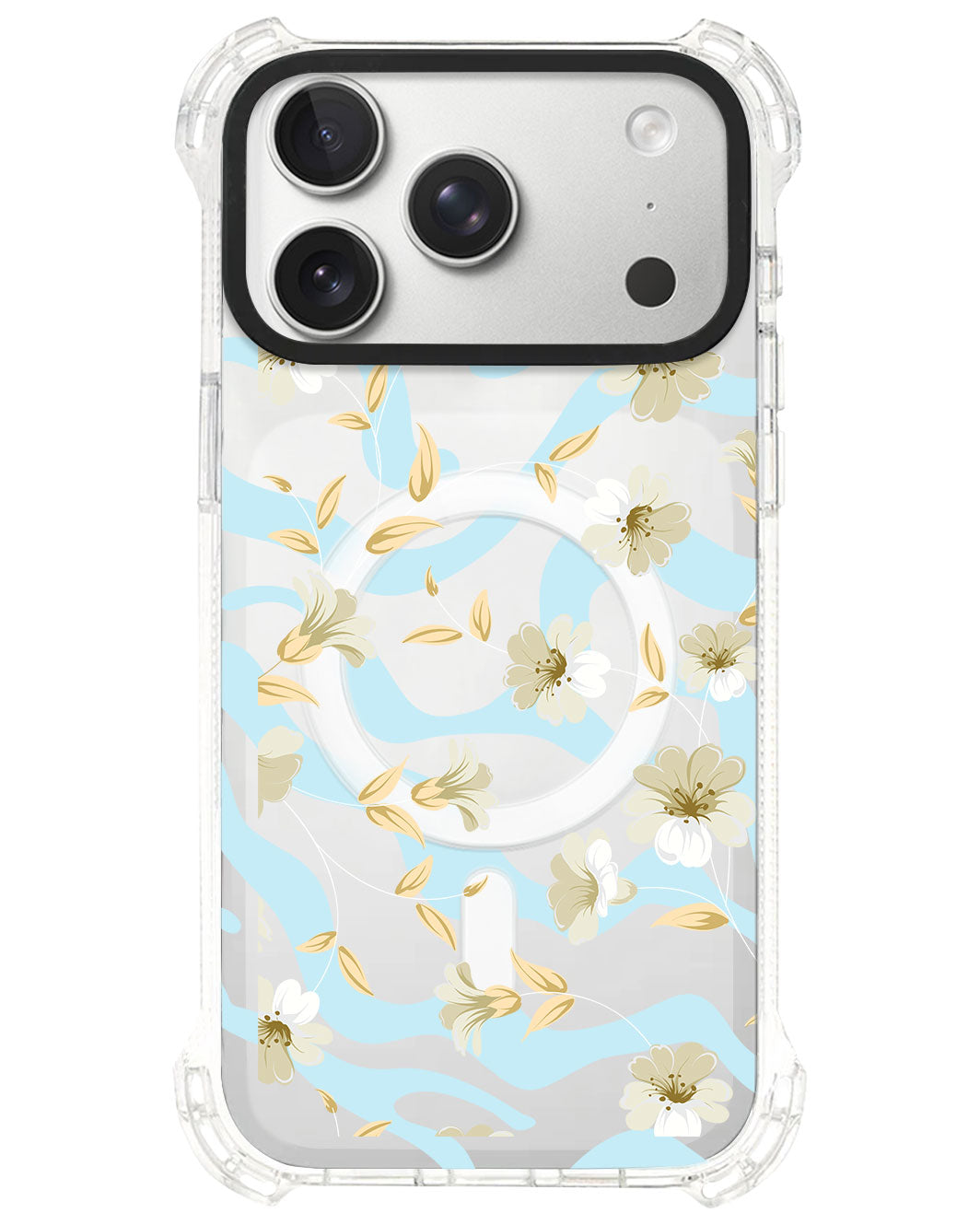 iPhone Rearguard UltimateS⁴ - White Magnolia