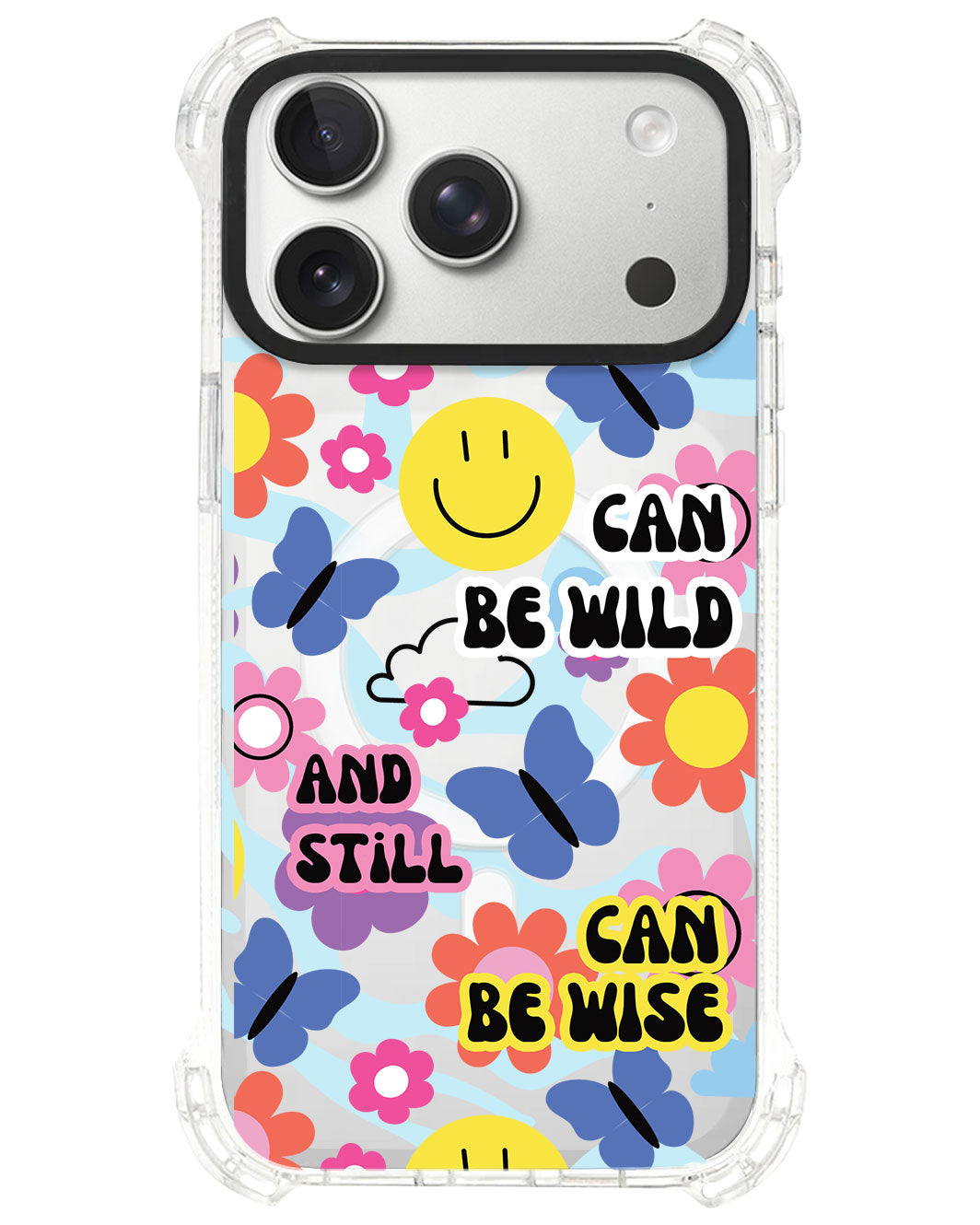 iPhone Rearguard UltimateS⁴ - You Can Be Wild & Wise
