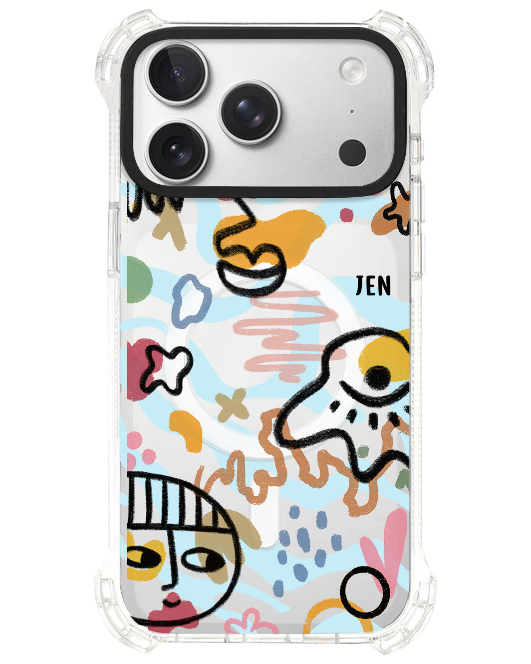 iPhone Rearguard UltimateS⁴ - Abstract 3.0