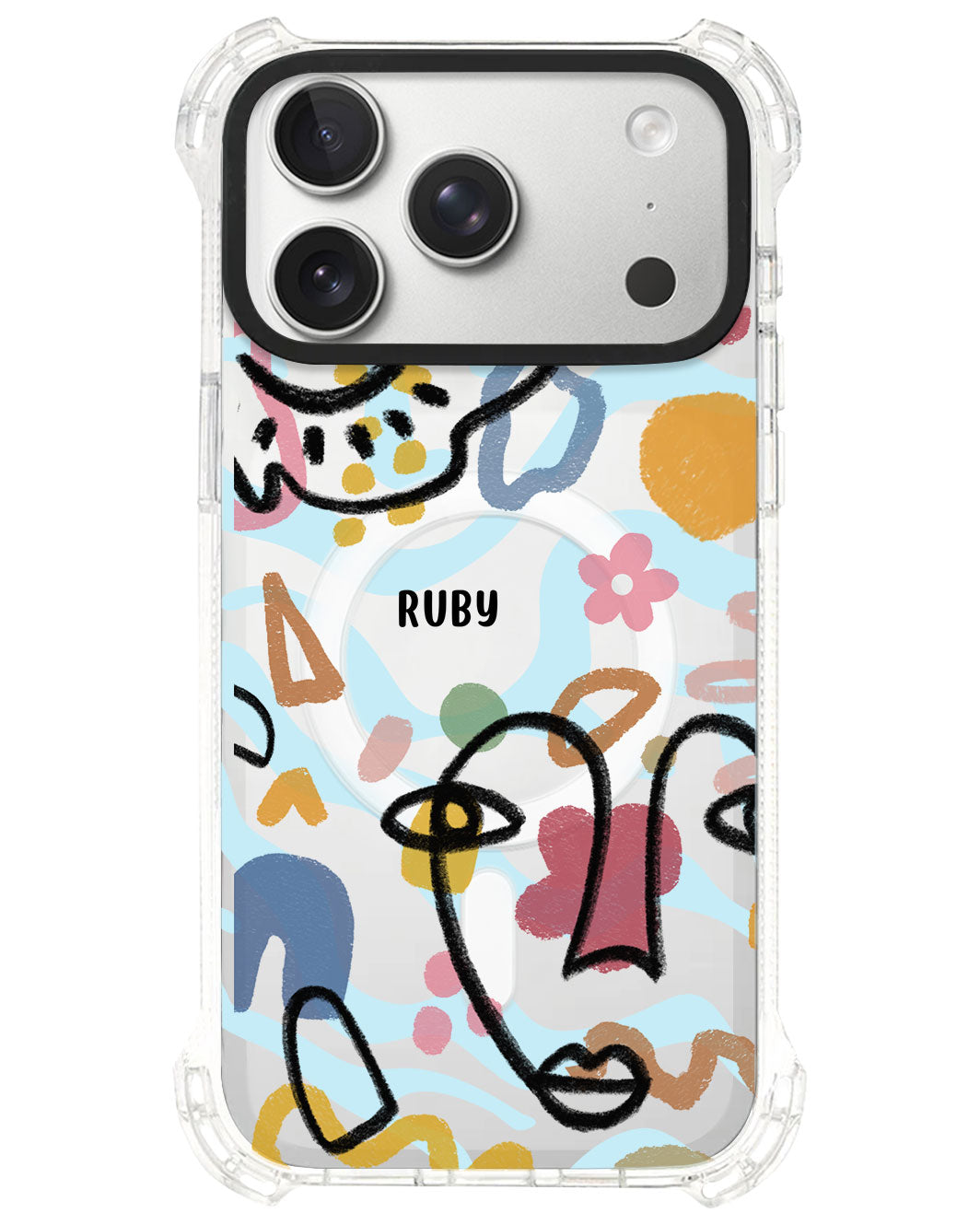 iPhone Rearguard UltimateS⁴ - Abstract 4.0