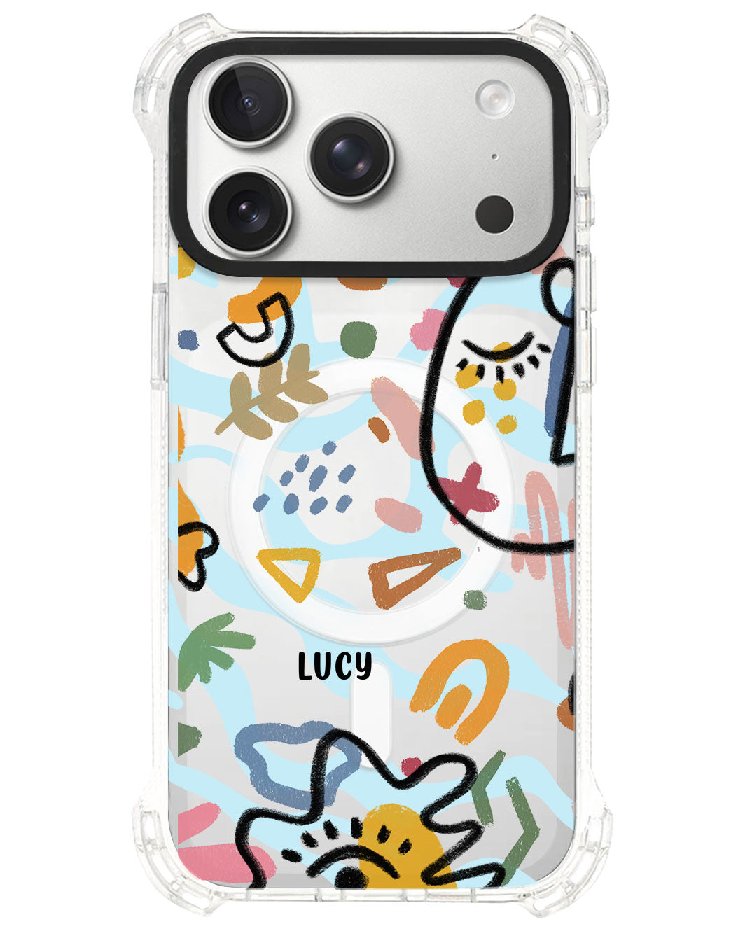 iPhone Rearguard UltimateS⁴ - Abstract 5.0