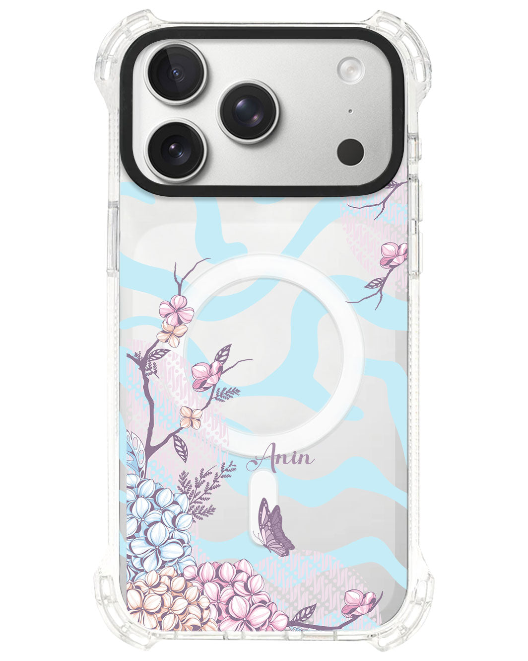iPhone Rearguard UltimateS⁴ - Batik Floral