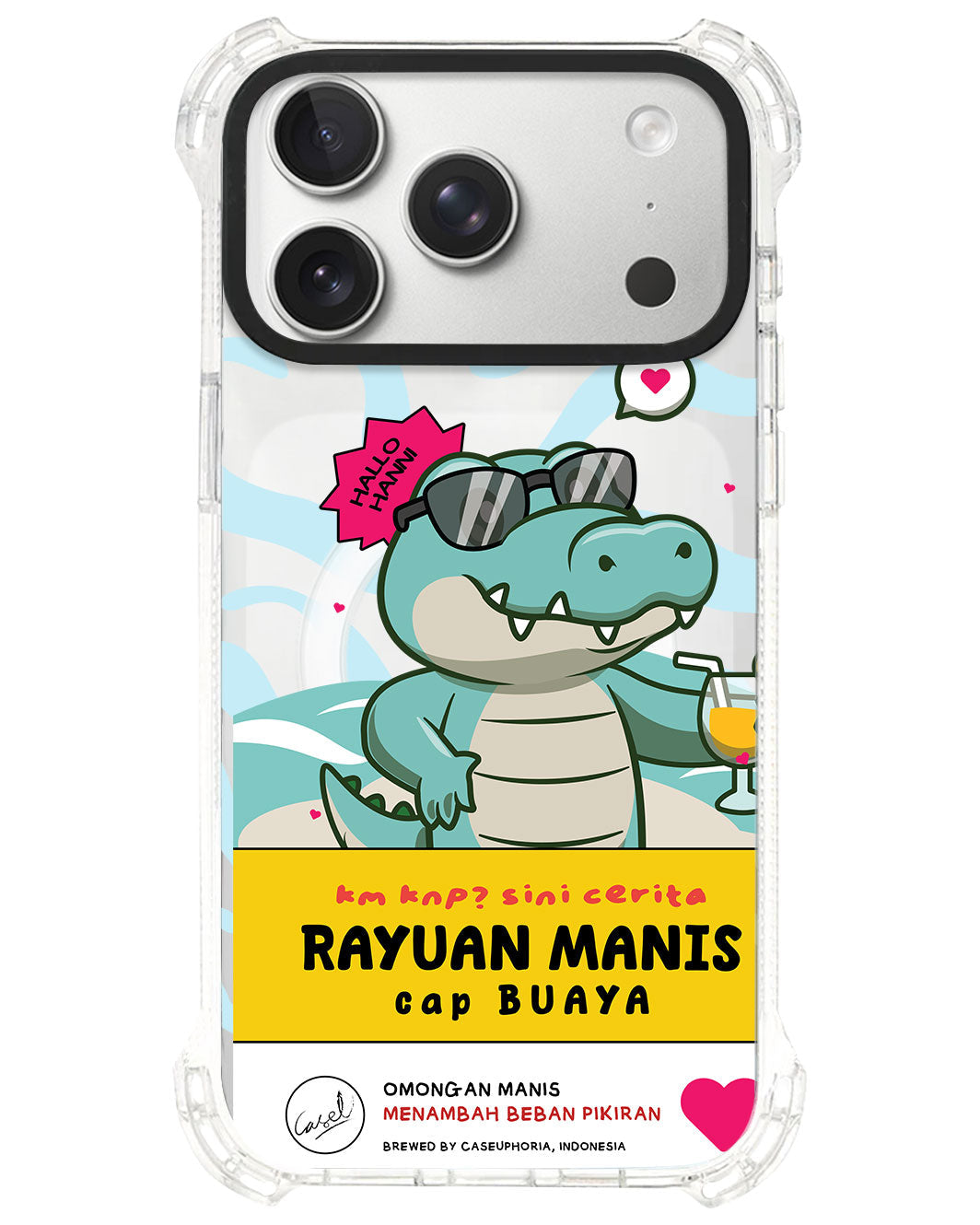 iPhone Rearguard UltimateS⁴ - Cap Buaya