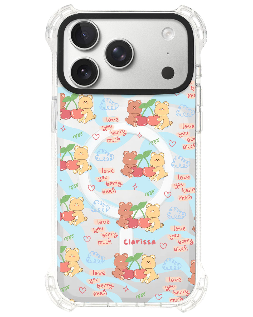 iPhone Rearguard UltimateS⁴ - Cherry Bear