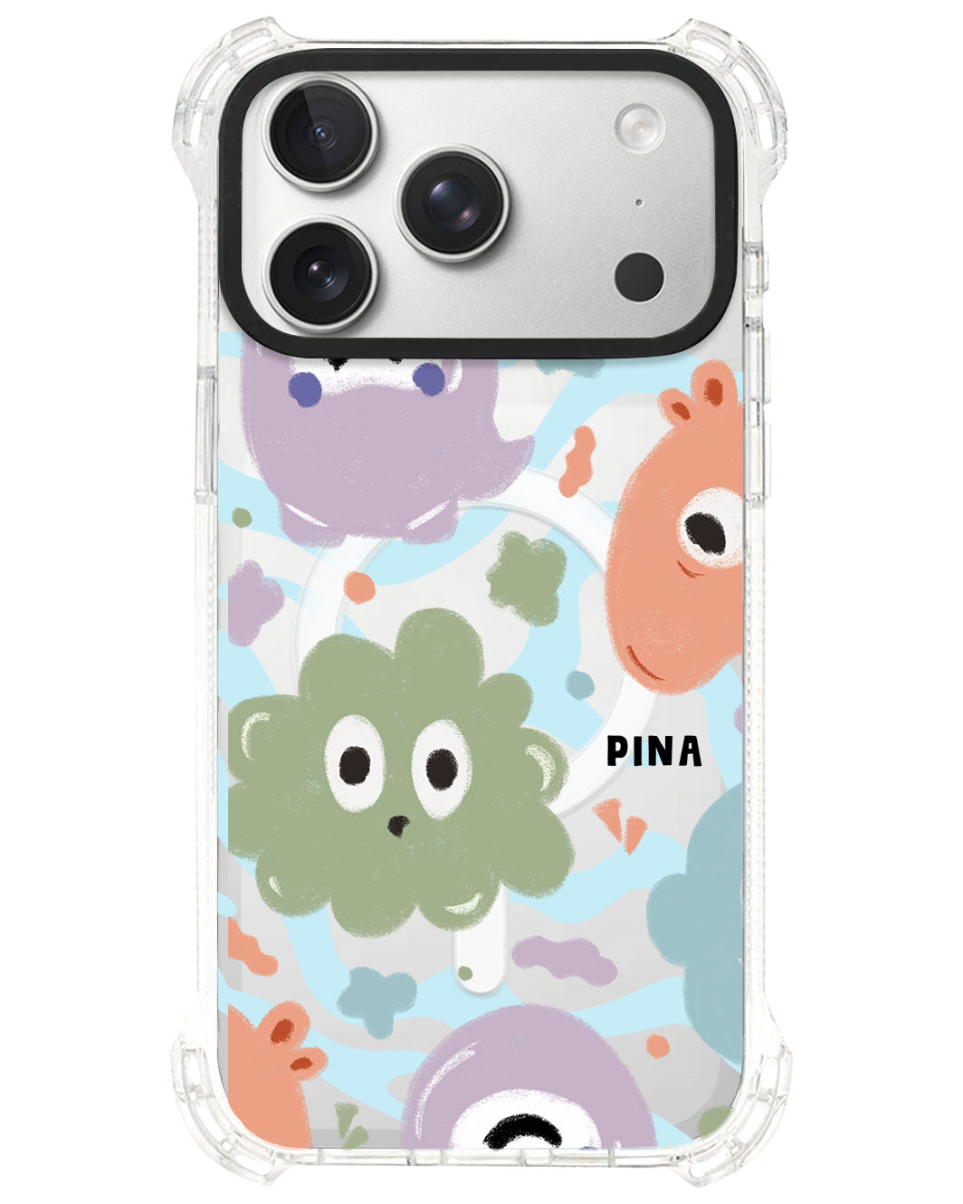 iPhone Rearguard UltimateS⁴ - Cute Monster 2.0