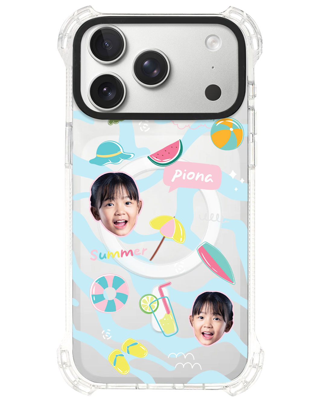 iPhone Rearguard UltimateS⁴ - Face Grid Summer